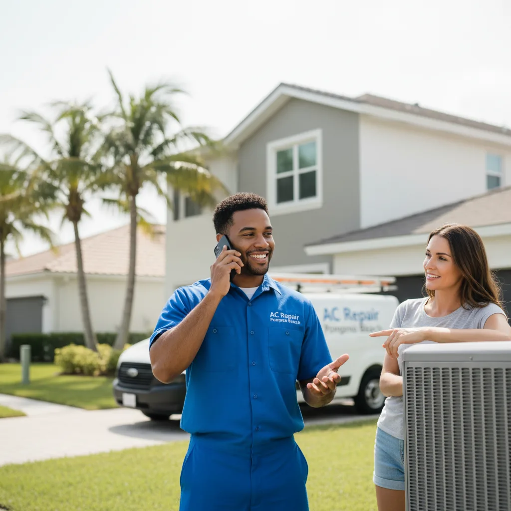 AC Repair Pompano Beach customer support in Owensville