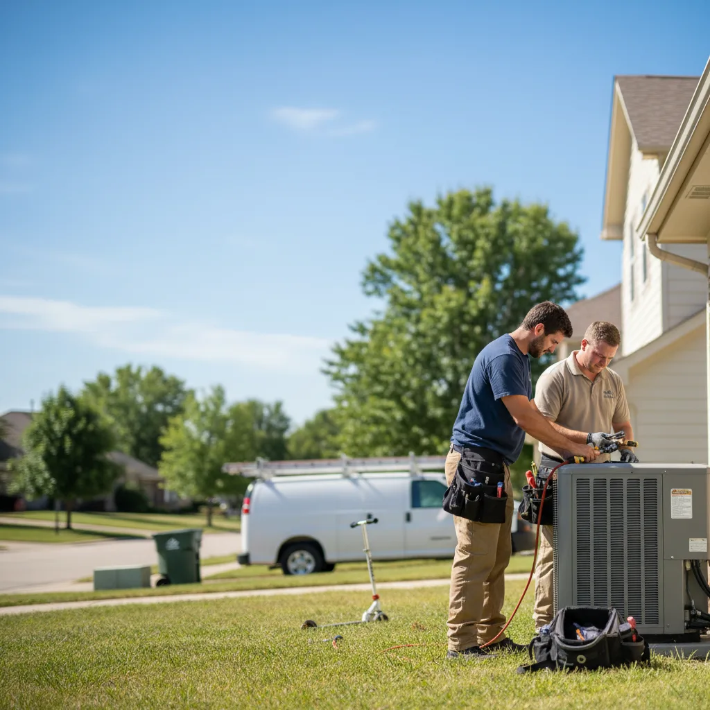 AC Repair in Owensville